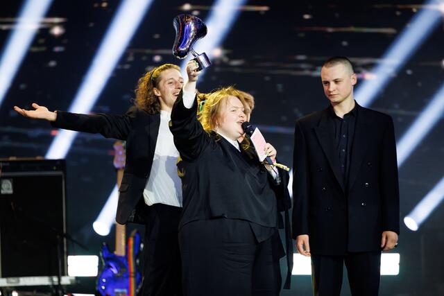 An Bipolar Feminin aus dem Salzkammergut ging der FM4 Award. | Foto: FLORIAN WIESER / APA / picturedesk.com