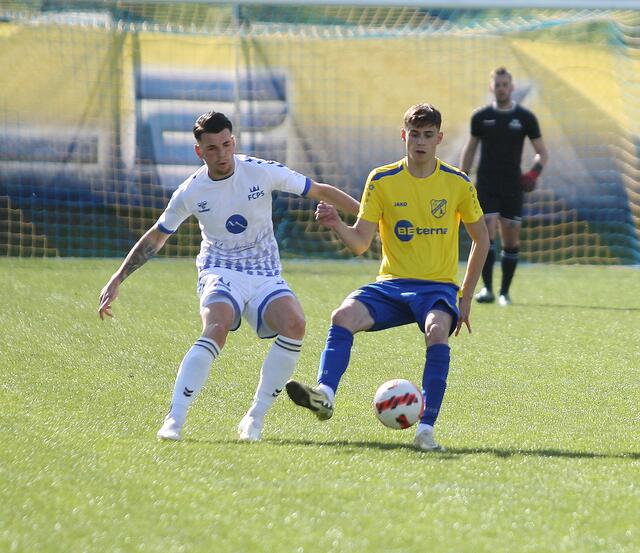 Paulo Rossetti machte in der Offensive viele Bälle für die Gastgeber fest. | Foto: Peter Leitner