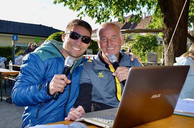 Moderation- Martin Ponweiser mit Rudi Putz | Foto: Elisabeth Peinsipp