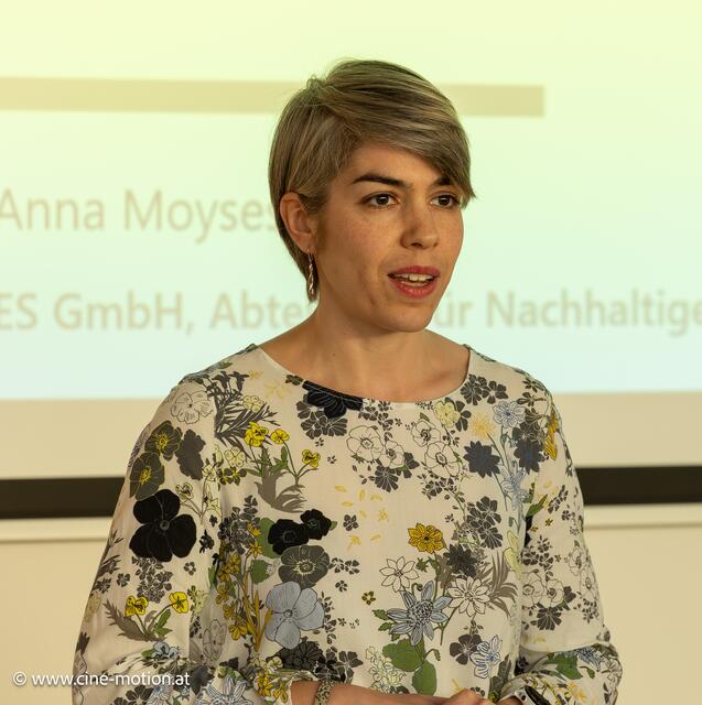 Anna Moyses - AGES Wien. | Foto: www.cine-motion.at / Ivanek