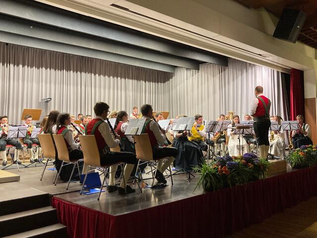 Die Musikkapelle St. Jakob hielt am 27. April ihr überaus gelungenes Frühjahrskonzert.  | Foto: Elisabeth Zangerl