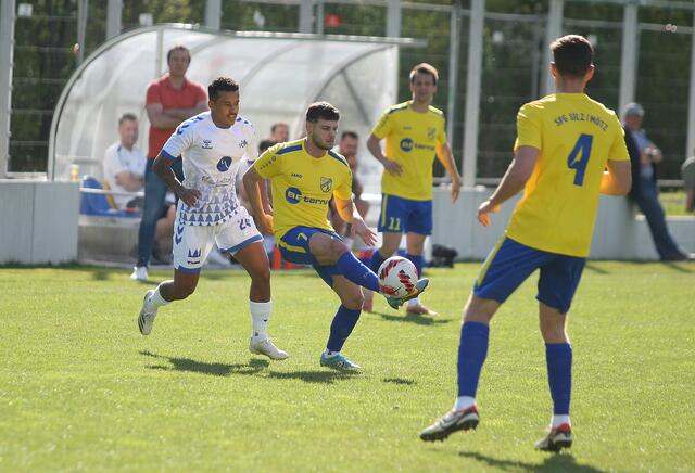 Mehmet Durmus hatte auf der linken Abwehrseite über 90 Minuten alles im Griff. | Foto: Peter Leitner