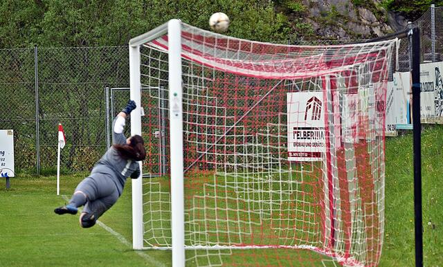Julia Mrskos war ein sichriger Rückhalt | Foto: Navratil Thomas