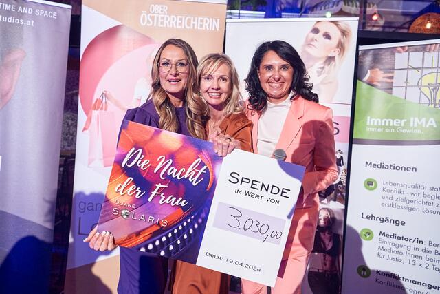 v.l.Djane Solaris, Birgit Meier, Melanie Drack | Foto: SoulSpaceStudio