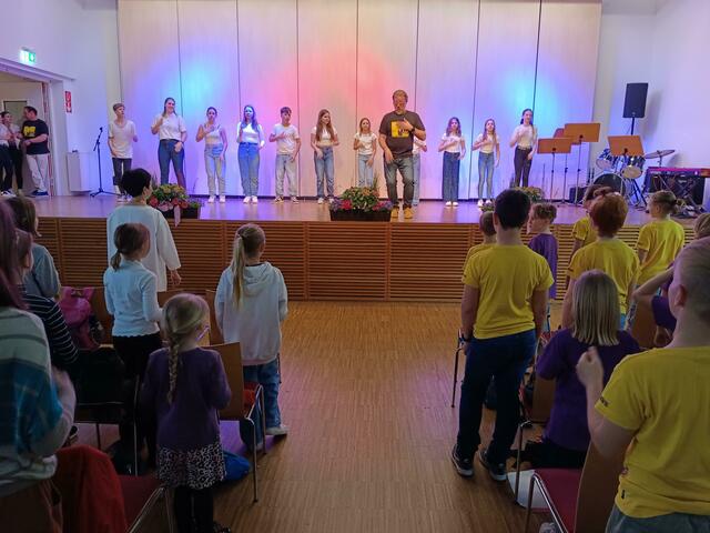 Foto: Musikmittelschule Kirchdorf