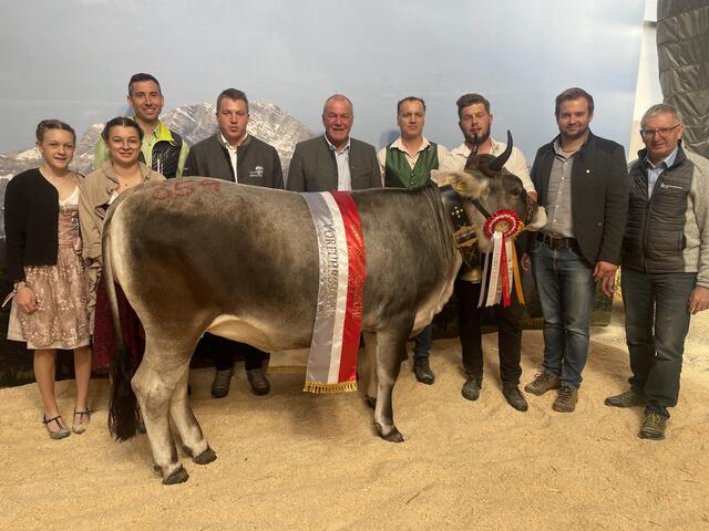 Einer der Bundessieger bei den Jungzüchtern kommt aus Umhausen.