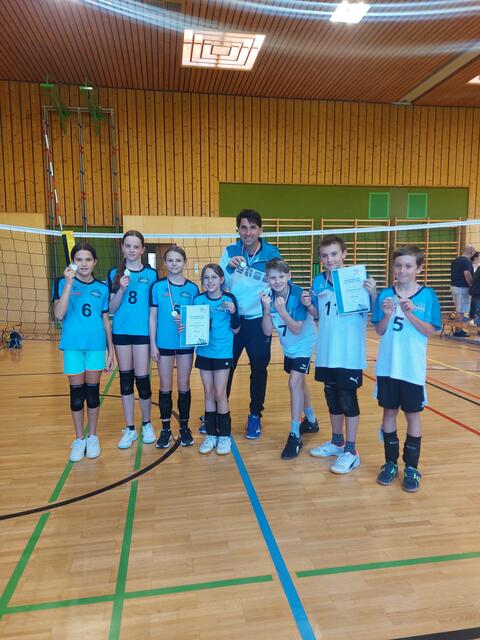 Vizelandesmeister U13 Volleyboi Zell am See | Foto: Volleyboi Zell am See
