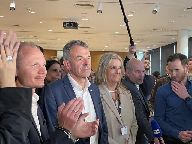 Der Moment der Wahrheit: Der Sieg geht an Johannes Anzengruber. | Foto: BezirksBlätter