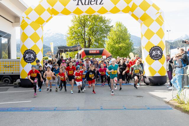 Zum 22. Mal fiel der Startschuss für den Bäcker Ruetz Lauf – und viele Laufbegeisterte waren wieder dabei. | Foto: Paul Weber