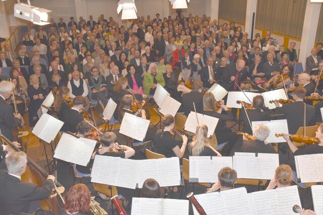 Das Festkonzert im Festsaal von Schloss Seggau bildete den Abschluss zu den Feierlichkeiten "111 Jahre Stadterhebung Leibnitz". | Foto: Waltraud Fischer
