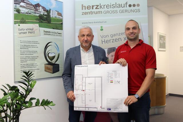 Das Herz-Kreislauf-Zentrum Groß Gerungs wird saniert. | Foto: HKZ