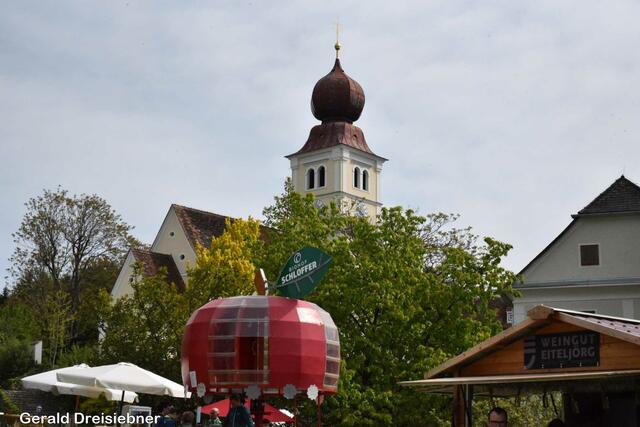 Der Pucher Kirchturm. | Foto: Gerald Dreisiebner