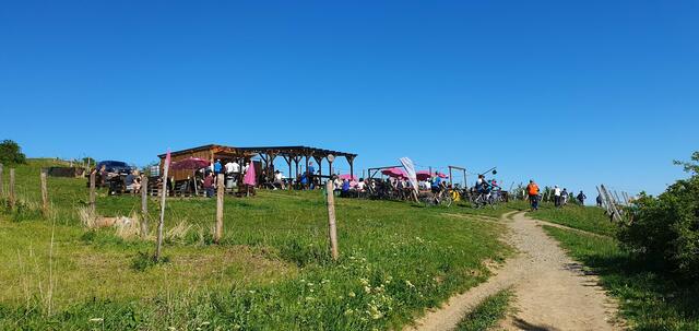 Viel los ab frühen Nachmittag bei der Zierfandlerhütte | Foto: Philipp Steinriegler