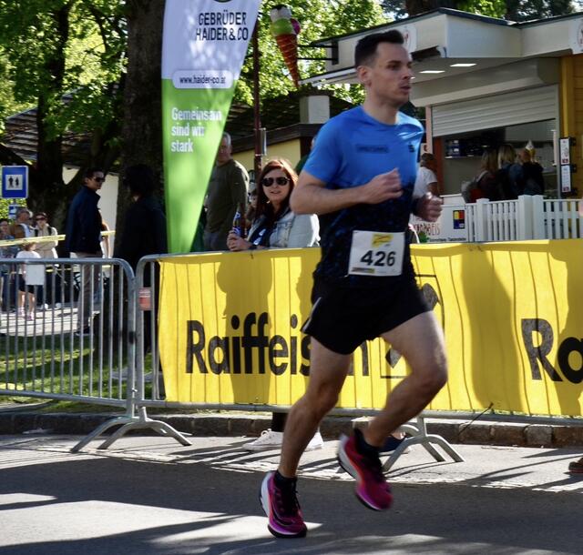 Matthias Maldet vom LC ASKÖ Breitenau | Foto: Elisabeth Peinsipp