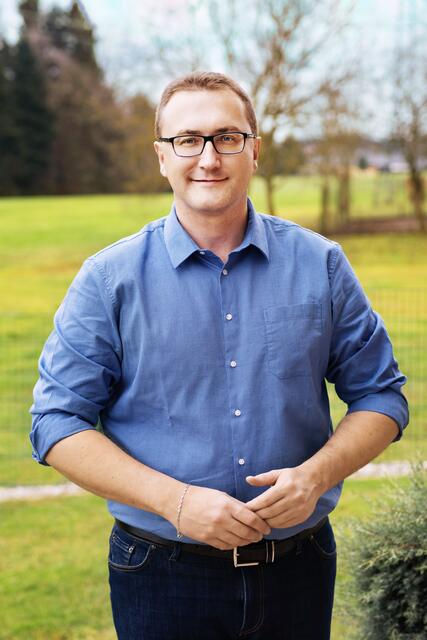 Johannes Manglberger ist neuer Bürgermeister von Helpfau-Uttendorf. | Foto: OÖVP