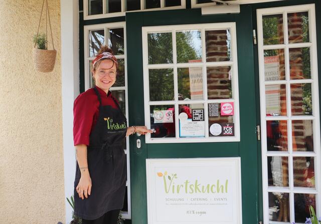 Die Virtskuchl von Hannah Baresch ist ein Geheimtipp für vegane Genießer. Den Muttertagsbrunch inklusive Kaffee und alkoholfreier Getränke gibt’s um 39 Euro.  | Foto: Edith Ertl