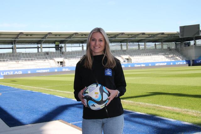 Laura Riener ist in Trölsberg (Gemeinde Freistadt) aufgewachsen. Am Gymnasium ihrer Heimatstadt legte sie die Matura ab. | Foto: BRS/Roland Wolf