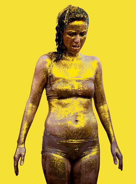 Elisa Andessner, Polina Porras und Ángel Alado setzen sich in einer Ausstellung sowie durch Performances und einen Workshop intensiv mit den Themen Feminismus und Geschlechterrollen auseinander.  | Foto: Polina Porras