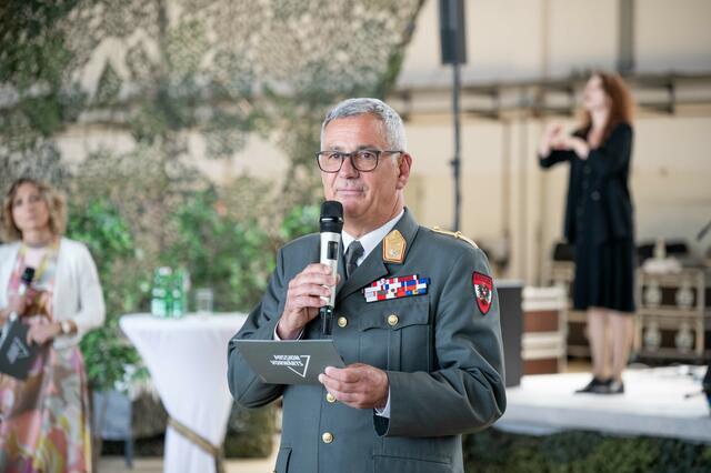 Foto: Bundesheer/Klaus Unterbuchberger