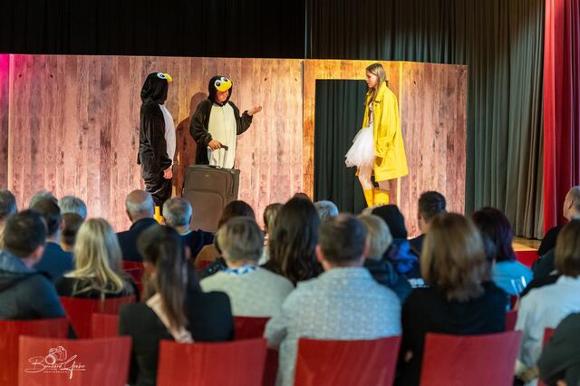 Theatergruppe der Musikmittelschule Paznaun | Foto: Bernhard Gruber Photography
