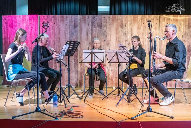 Instrumentalgruppe der Musikmittelschule Paznaun | Foto: Bernhard Gruber Photography