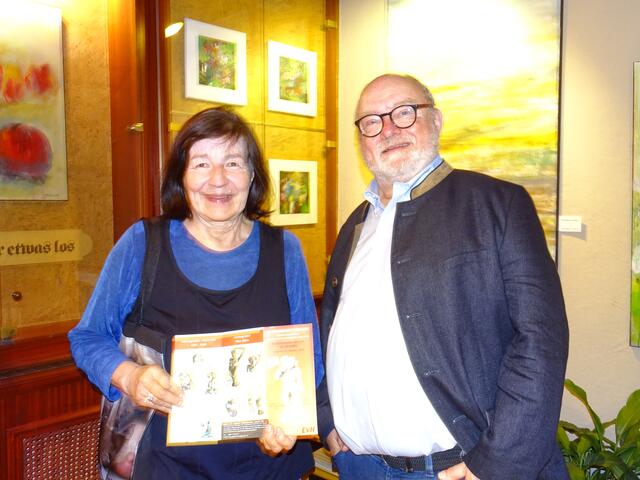 Johanna Hottenroth und Wolfgang Markowitsch | Foto: Simon Glösl