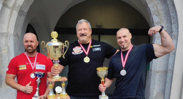 Martin Hoi hat´s allen gezeigt! | Foto: Privat