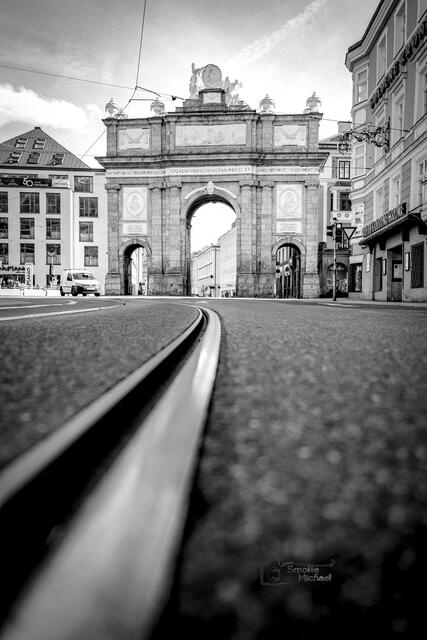 Triumph-Pforte Innsbruck | Foto: Michael Smolle