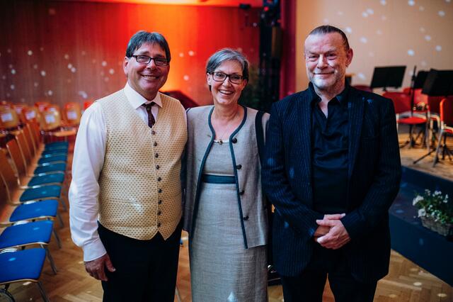 Heinrich Müller, Klaudia Scalet, Christian Suchy | Foto: PhoTobi