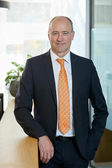 Bezirkshauptmann Manfred Hageneder, Linz-Land | Foto: BH Linz-Land