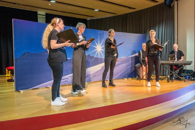 Vokalensemble "Echt Stark" | Foto: Bernhard Gruber Photography