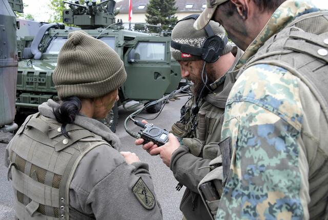 Übung Waldviertel 24 | Foto: Bodensteiner