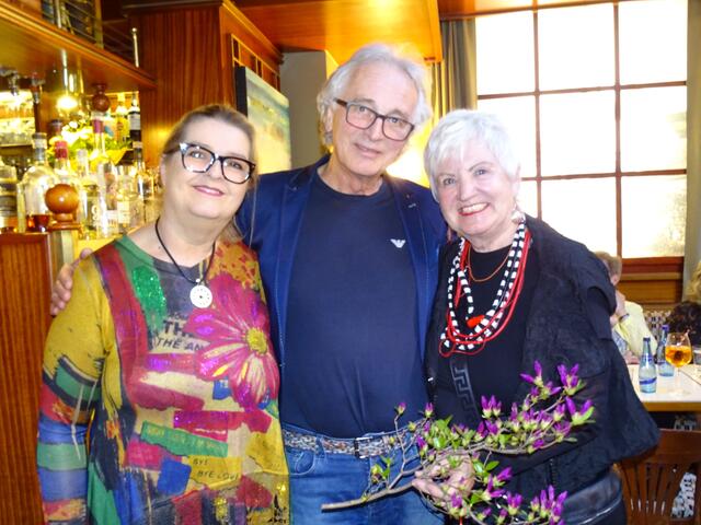 Ingrid und Ernst Hödl mit Ingrid Radinger | Foto: Simon Glösl
