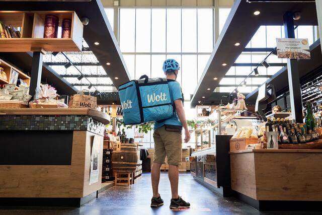 Essenszulieferer Wolt begrüßt die Vorschläge der Stadt zum Thema E-Mopeds. (Symbolbild) | Foto: Wolt