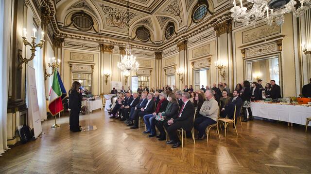 Palais Metternich, Festsaal  | Foto: Giacomo Scussel