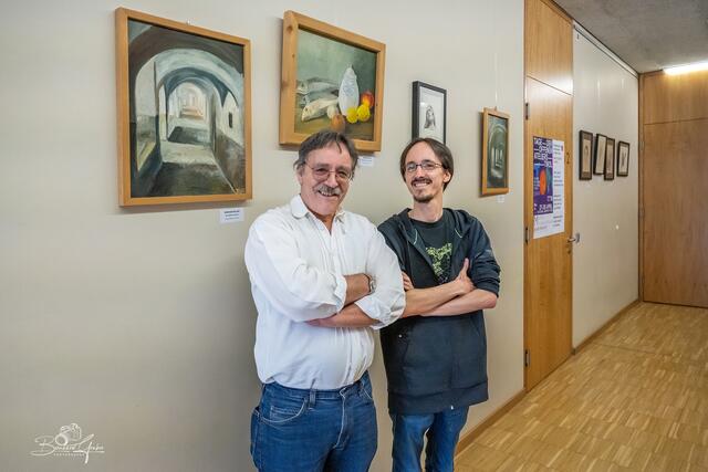 Bernhard und Alexander Walser | Foto: Bernhard Gruber Photography