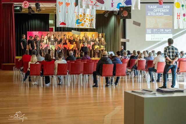 Chor der Musikmittelschule Paznaun | Foto: Bernhard Gruber Photography