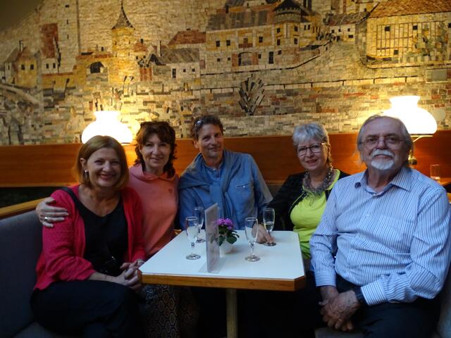 Monika Zulehner, Maria und Richard Buzzi, Ilse und Gerhard Eisenhut | Foto: Simon Glösl