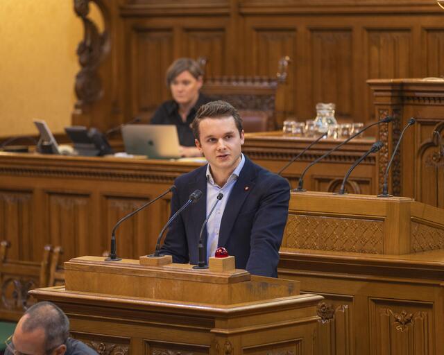 ÖVP Wien-Bildungssprecher Harald Zierfuß | Foto: ÖVP Wien