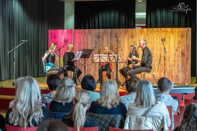 Instrumentalgruppe der Musikmittelschule Paznaun | Foto: Bernhard Gruber Photography