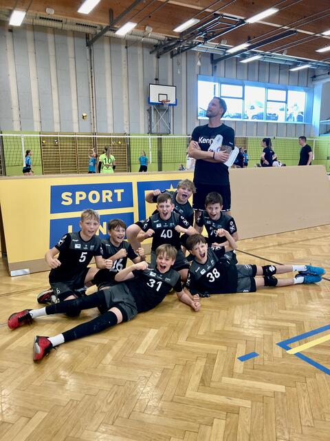 U13 | Foto: Union Volleyball Raiffeisen Waldviertel