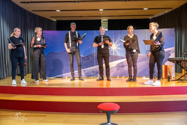 Vokalensemble "Echt Stark" | Foto: Bernhard Gruber Photography