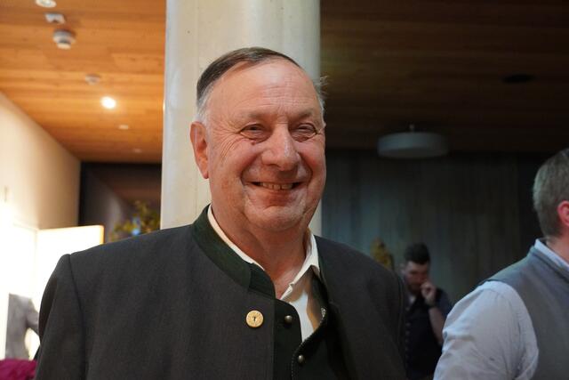 Johann Steinbacher blickt dem 125-Jahre-Fest der Kameradschaft Pfarrwerfen am 15. September bereits entgegen. Bei der Eröffnungsveranstaltung gab er einen interessanten Einblick in die Geschichte der Kameradschaft. | Foto: Nicole Hettegger