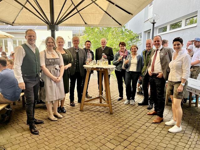 Beim Familienfest in Mortantsch traf sich jung und alt | Foto: Regionalmedien Steiermark