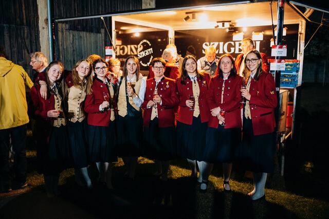 Anna Lippitsch, Anna-Lena Schnitzer, Natalia Harbich, Teresa Rössler, Roswitha Schnitzer, Saskia Paul, Nicole Freistetter, Lisa Fehringer | Foto: PhoTobi