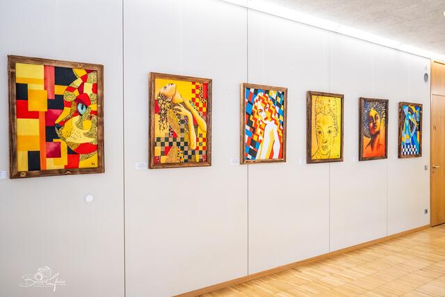 Werke von Charly Walser | Foto: Bernhard Gruber Photography