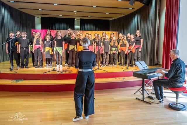 Chor der Musikmittelschule Paznaun | Foto: Bernhard Gruber Photography