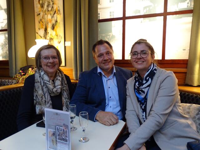 Maria Gartler Christina und Heinz Grolig-Tanzer | Foto: Simon Glösl