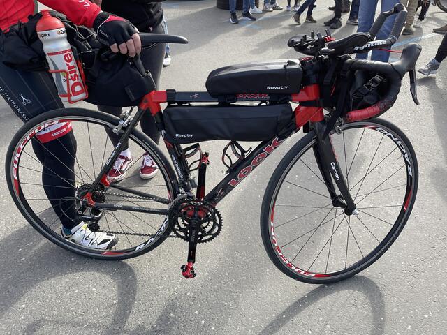 Leichtes Gepäck: Mit seinem Rennrad startete Andreas Rambo Ropin am Sonntag von Trofaiach aus nach Donaueschingen.  | Foto: RegionalMedien Steiermark