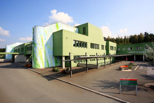 Das Deutschlandsberger Krankenhaus wird sich künftig in Richtung Süden richten und mit Wagna und Bad Radkersburg zusammenarbeiten. | Foto: KAGes
